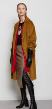 Load image into Gallery viewer, Ottod’Ame Bronze Wool Mix Belted 3/4 Coat
