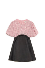DREAM Sister Jane Pink & Black Cocktail Dress