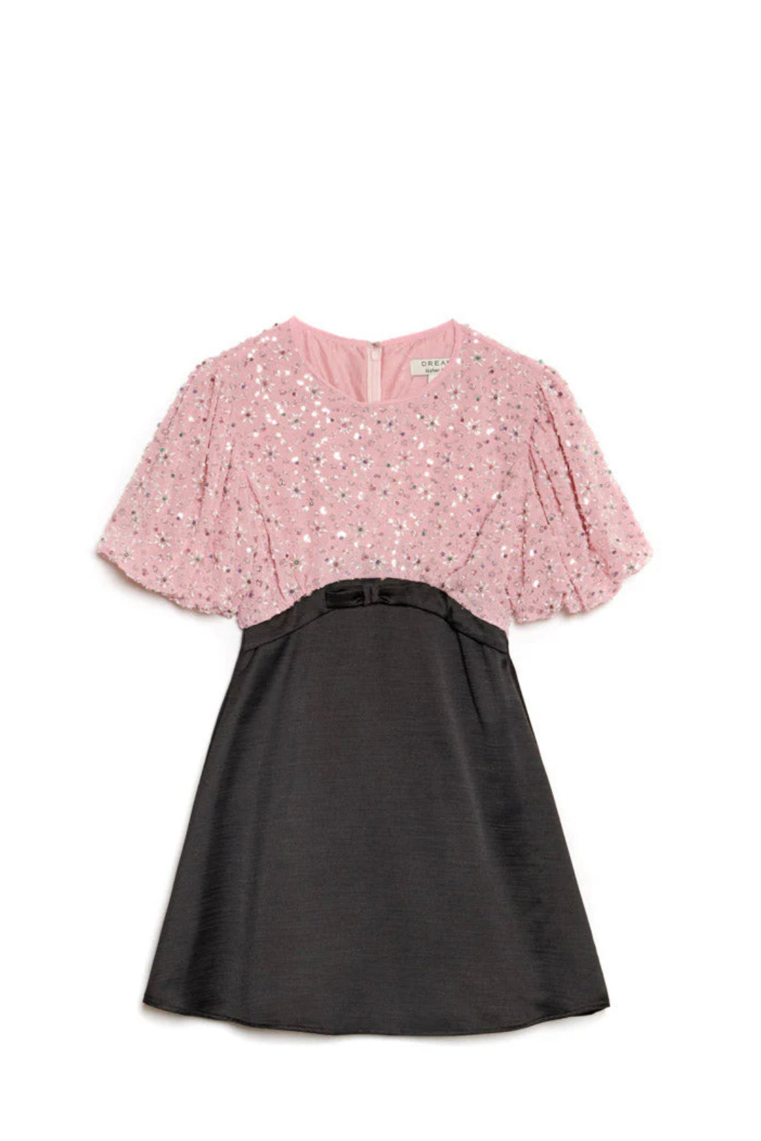 DREAM Sister Jane Pink & Black Cocktail Dress