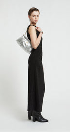 Ottod’Ame Black Lurex Long Dress