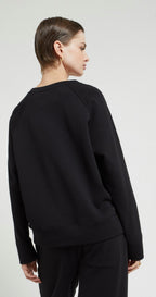 Ottod’Ame Black “No To Bad Things” Sweatshirt