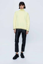 Load image into Gallery viewer, Wild Pony Yellow Turtle Neck Jumper
