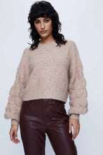 Load image into Gallery viewer, Wild Pony Salmon Pink Bubble Sleeve Jumper
