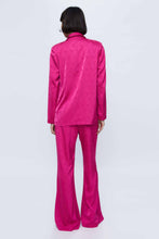 Load image into Gallery viewer, Wild Pony Cerise Pink Damask Blazer
