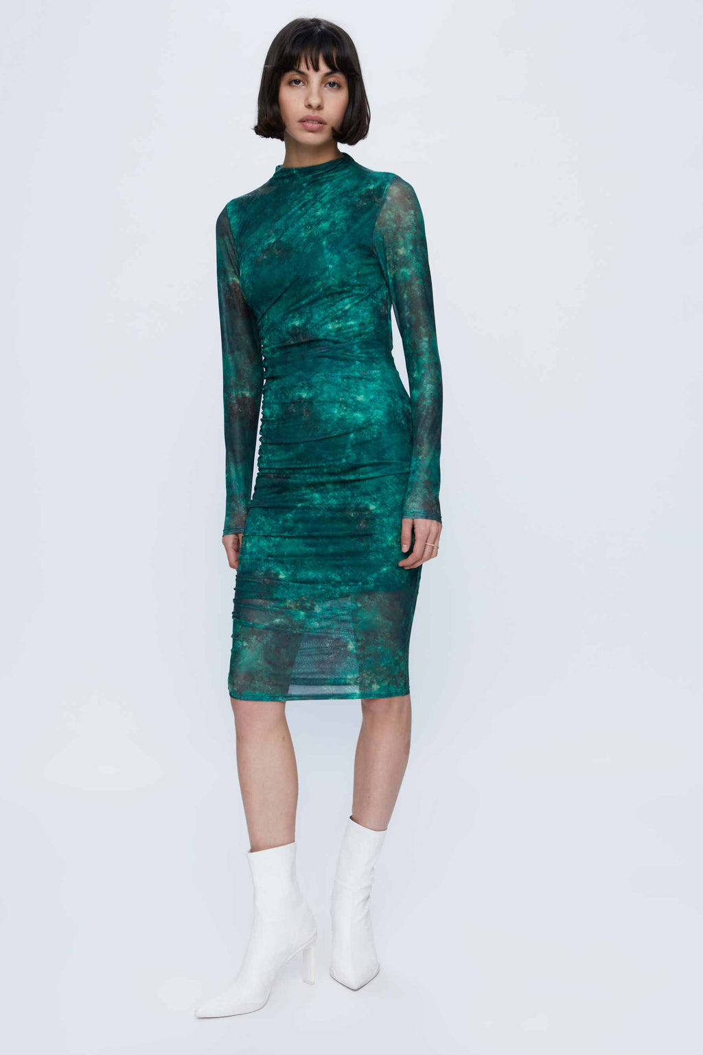 Wild Pony Green Bodycon Dress