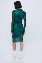 Wild Pony Green Bodycon Dress