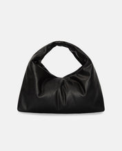 Load image into Gallery viewer, Wild Pony Black Leather Puffer Bag
