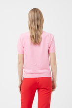 Load image into Gallery viewer, Compania Fantastica Baby Pink V-Neck Sweater
