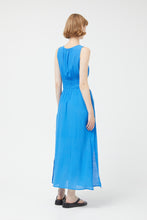 Load image into Gallery viewer, Compania Fantastica Blue Sleeveless Dress
