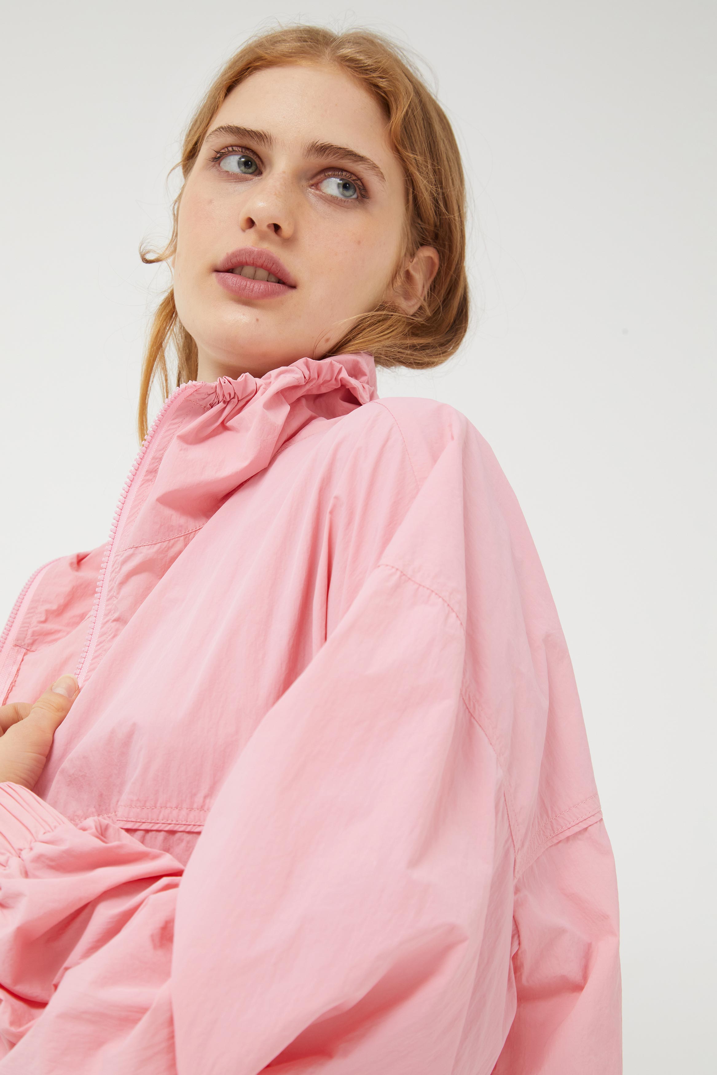 Compania Fantastica Pink Technical Jacket