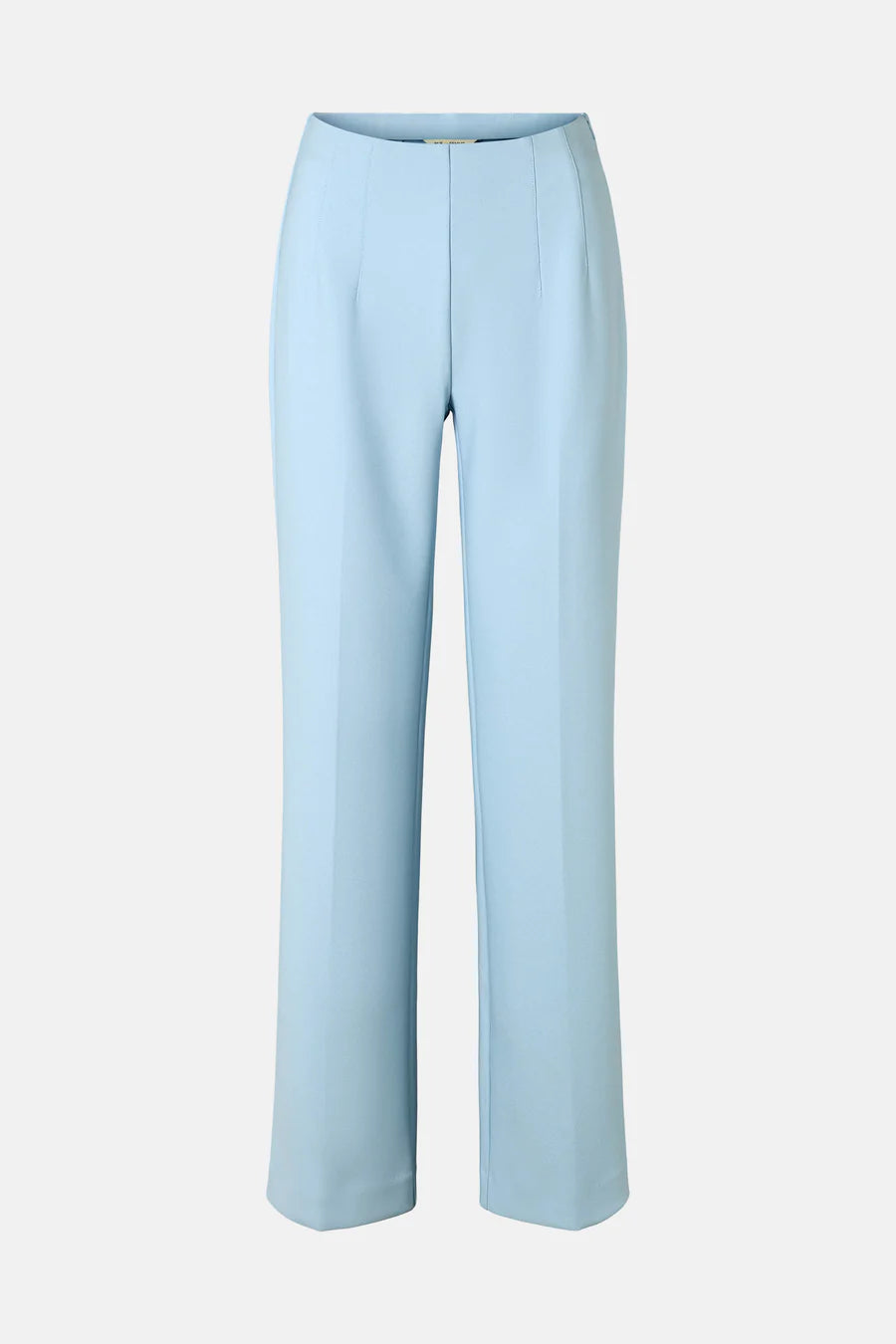 RDF Sky Blue Straight Wide Leg Full Length Trouser
