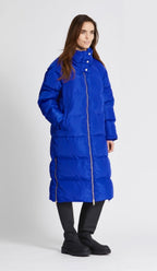 RDF Cobalt Blue Puffa Coat