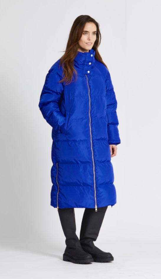 RDF Cobalt Blue Puffa Coat