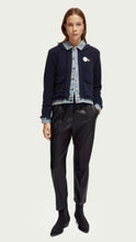 Load image into Gallery viewer, Scotch &amp; Soda Midnight Faux Leather Pants
