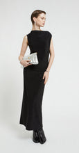 Load image into Gallery viewer, Ottod’Ame Black Lurex Long Dress

