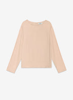 Ottod’Ame Champagne Silk Blend Blouse with Jewel Back Fastenings