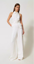 Load image into Gallery viewer, Twinset Milano Jacquard Satin Jumpsuit
