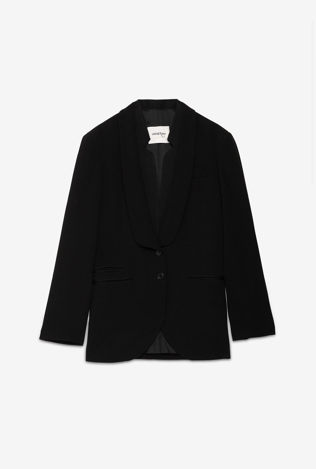 Ottod’Ame Black Smoking Hot Tuxedo Jacket