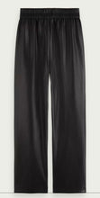 Load image into Gallery viewer, Scotch &amp; Soda Midnight Faux Leather Pants
