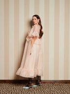 DREAM Sister Jane Peach Organza Dress