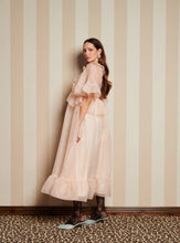 Load image into Gallery viewer, DREAM Sister Jane Peach Organza Dress
