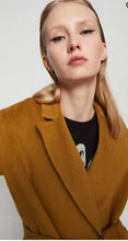 Load image into Gallery viewer, Ottod’Ame Bronze Wool Mix Belted 3/4 Coat
