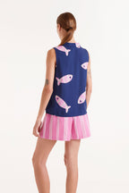 Compañia Fantastica Sleeveless blouse