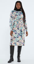 Load image into Gallery viewer, Compania Fantastica Lightweight Multicoloured Splash Print Dress
