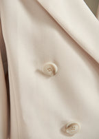 Essentiel Antwerp Oat Latte Wide Leg Belted Pants