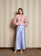 DREAM Sister Jane Pink Structured Top with Peplum