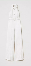 Load image into Gallery viewer, Twinset Milano Jacquard Satin Jumpsuit
