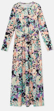 Load image into Gallery viewer, Compania Fantastica Lightweight Multicoloured Splash Print Dress

