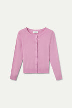 Compañia Fantastica Pink fine knit cardigan