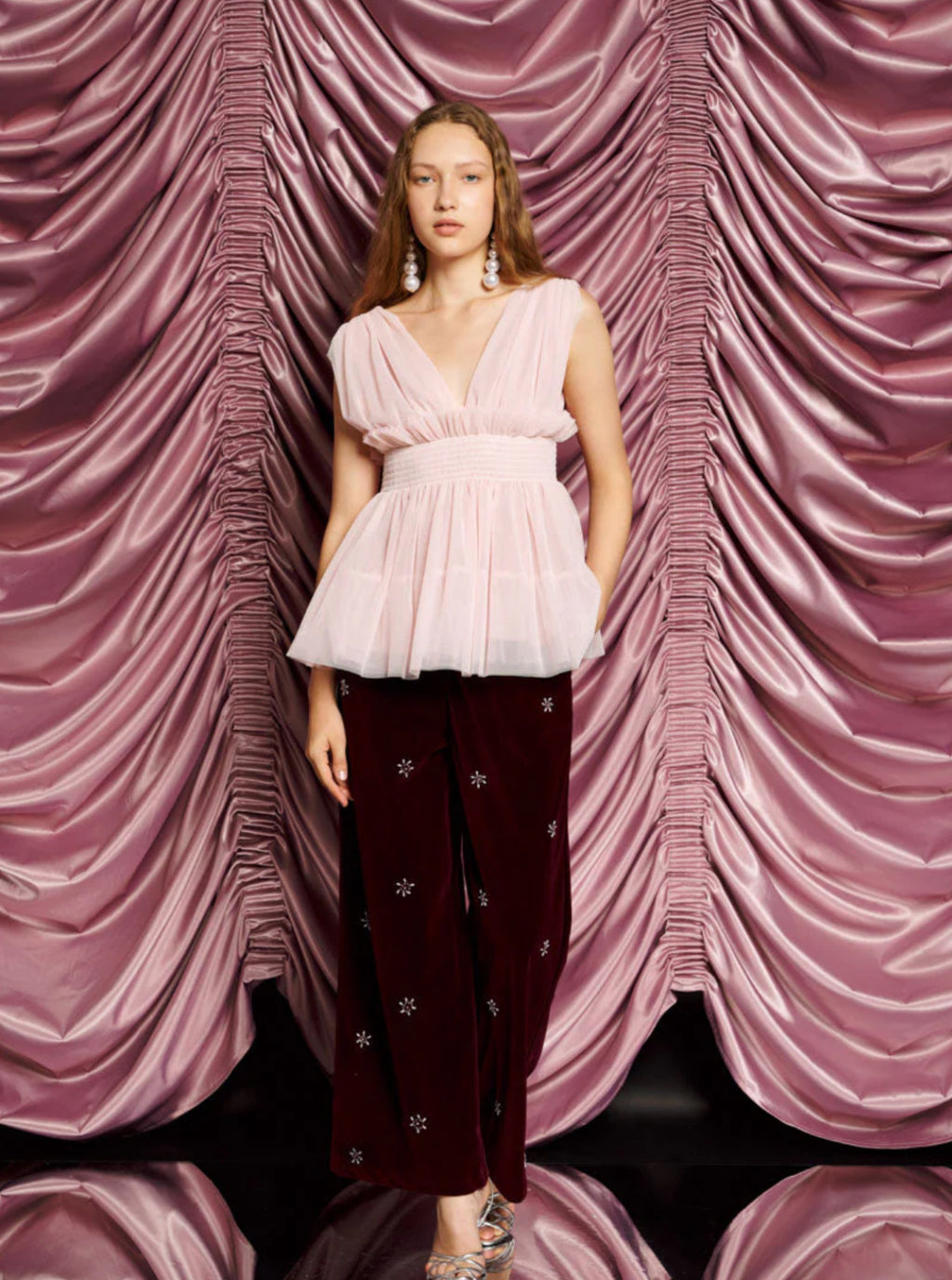 DREAM Sister Jane Pink Tulle Top