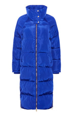 RDF Cobalt Blue Puffa Coat