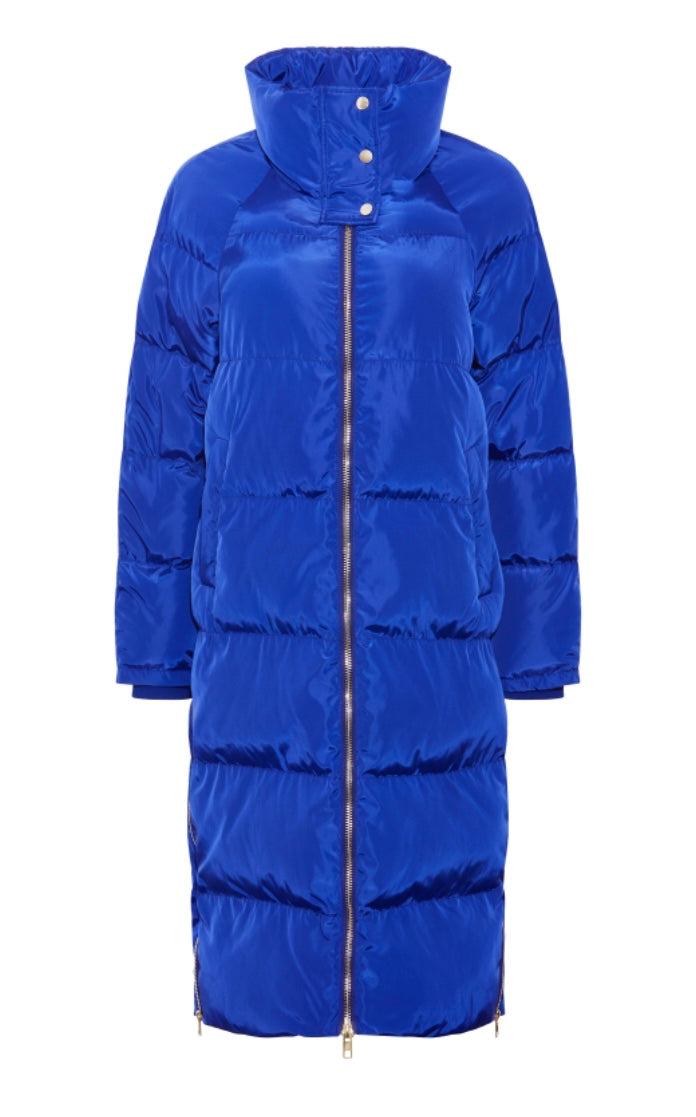 RDF Cobalt Blue Puffa Coat