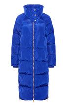 Load image into Gallery viewer, RDF Cobalt Blue Puffa Coat
