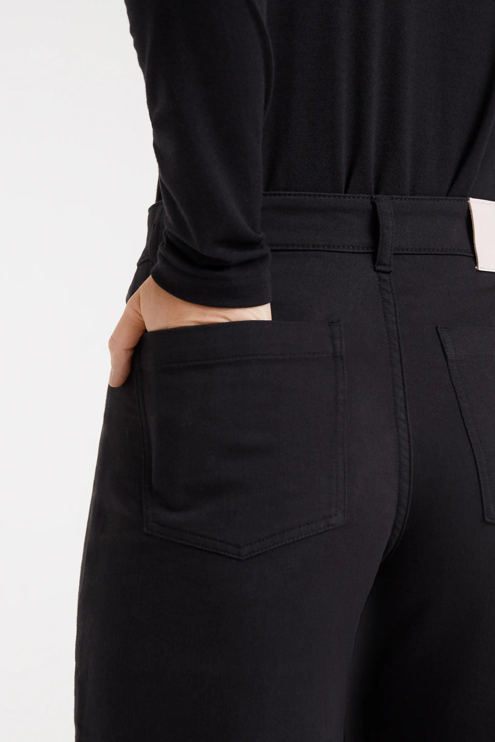 Compañia Fantastica Black Jeans