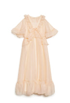 DREAM Sister Jane Peach Organza Dress