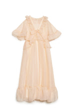 Load image into Gallery viewer, DREAM Sister Jane Peach Organza Dress
