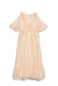 DREAM Sister Jane Peach Organza Dress