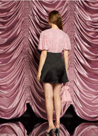 DREAM Sister Jane Pink & Black Cocktail Dress