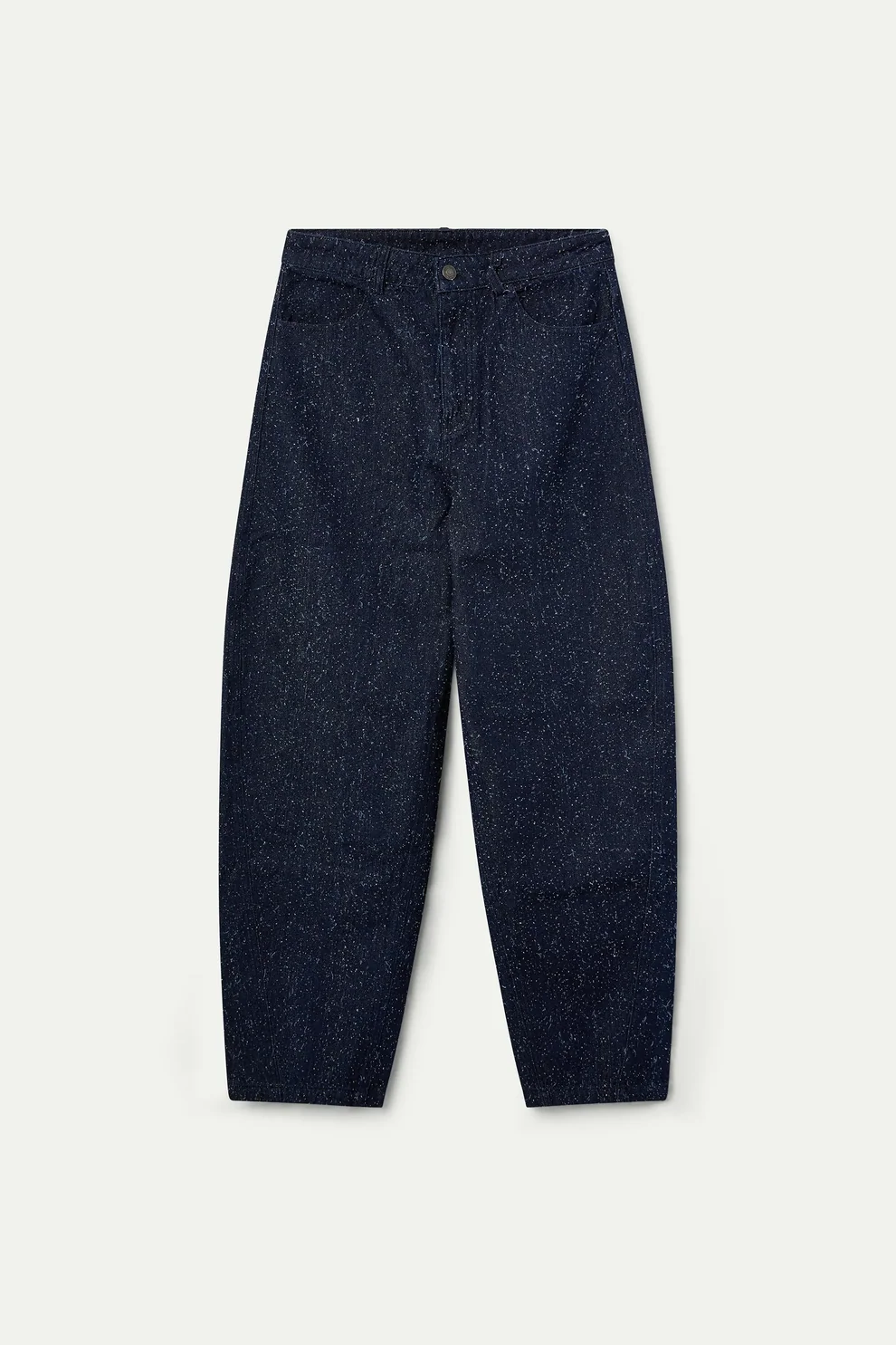 Wild Pony Textured Denim Jeans