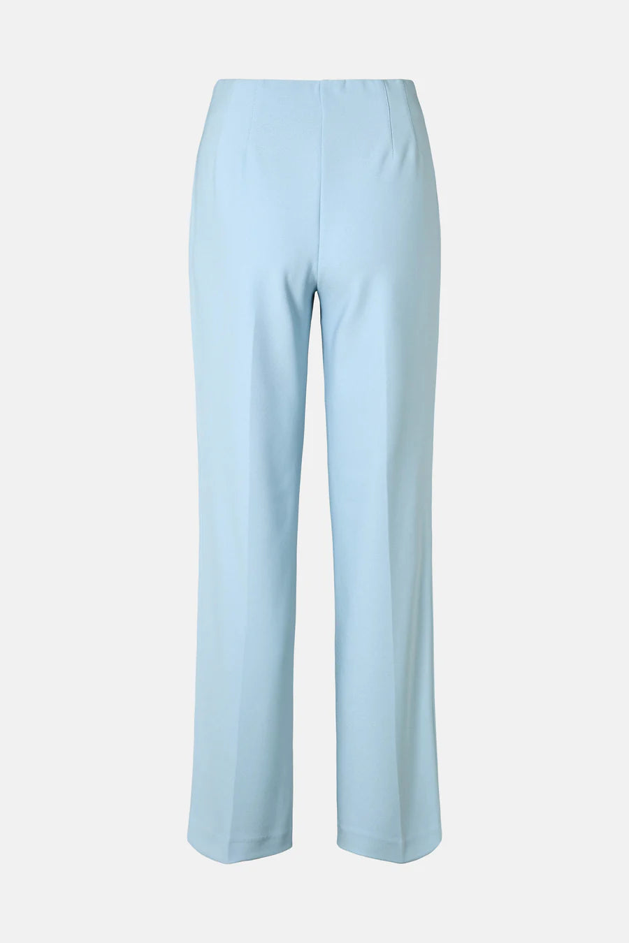 RDF Sky Blue Straight Wide Leg Full Length Trouser