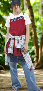 Ottodame Silk Mini Dress