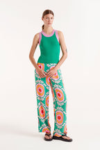 Compañia Fantastica Green Tank Top