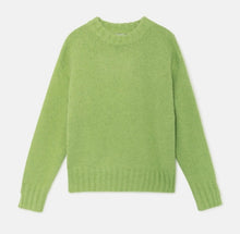 Load image into Gallery viewer, Compania Green Chunky Knit Sweater
