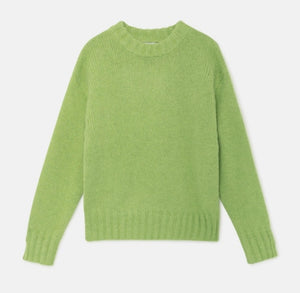 Compania Green Chunky Knit Sweater