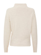 RDF Cream Cowl Neck Sweater