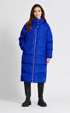 RDF Cobalt Blue Puffa Coat